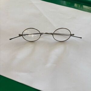 Vintage Antique Round Spectacles Glasses Magnification Or Reading